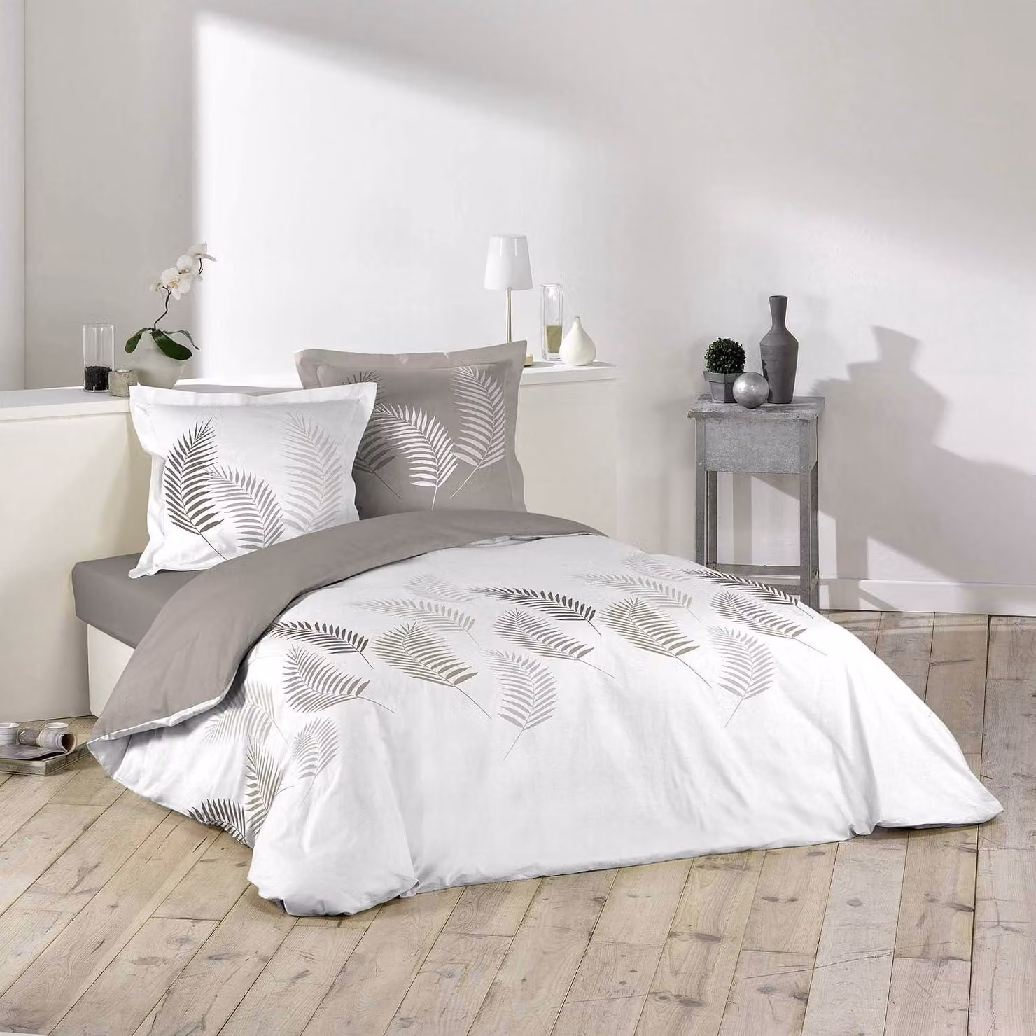 Set di lenzuola per piumone, 200x200 cm - Cotone