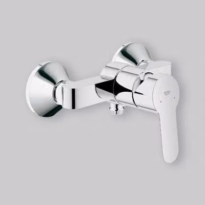Miscelatore Esterno Doccia Bauedge Cromo
