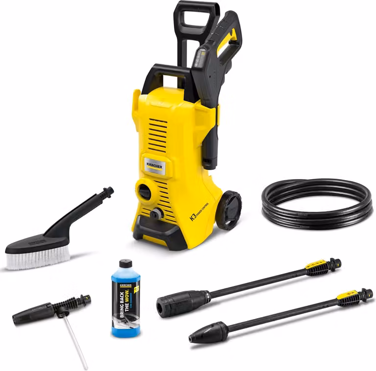 Karcher Power Control Idropulitrice per auto K 3 KÄRCHER 1.676-104.0
