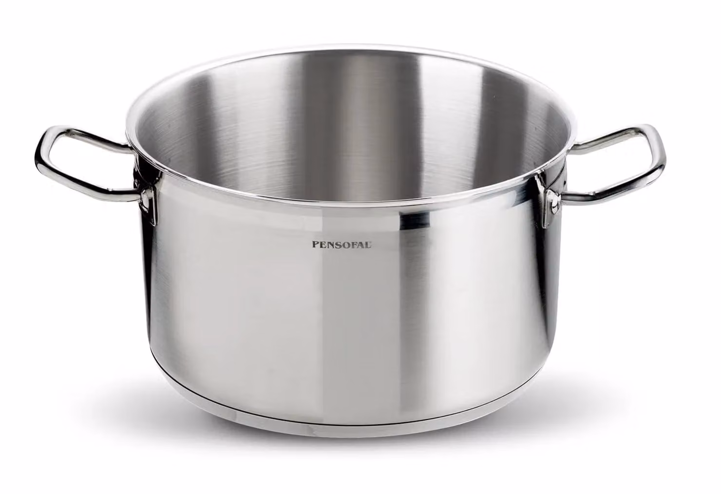 Casseruola in acciaio inox per induzione con 2 maniglie linea Gastrochef, diam. 20 cm