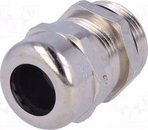 1 x Raccordo per cavo, grado di protezione IP68, materiale: ottone, codice prodotto: 52015730