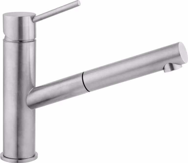 Miscelatore monoforo per lavello Herzbach 17.136000.1.09 DESIGN iX