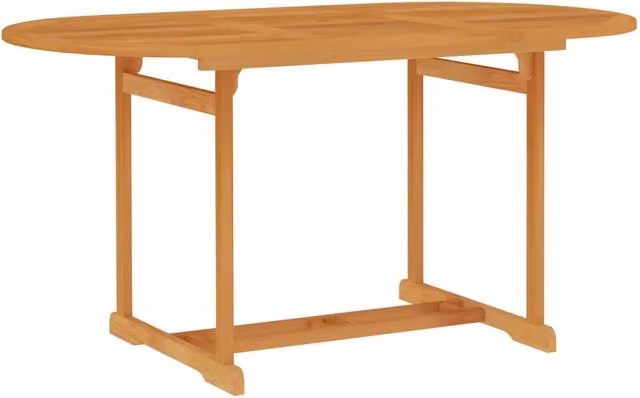 Set da Pranzo da Giardino 7 pz in Legno Massello di Teak 3059538