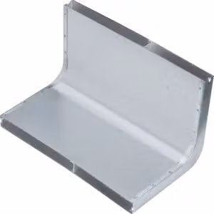 Hager UKK340282, zinco, acciaio, conforme a EN50085-2-2, 340 mm, 200 mm, 28 mm