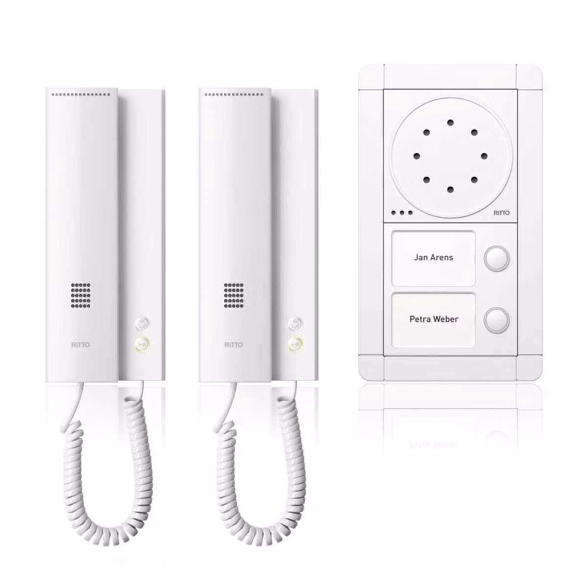 Pacchetto audio Porter ws/ws 2WE - Set di posti esterni 2 telefoni 1891270