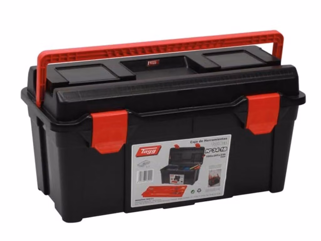 Tayg - Cassetta degli attrezzi - 580 X 285 X 290 Mm - Con vassoio - 47,9 L