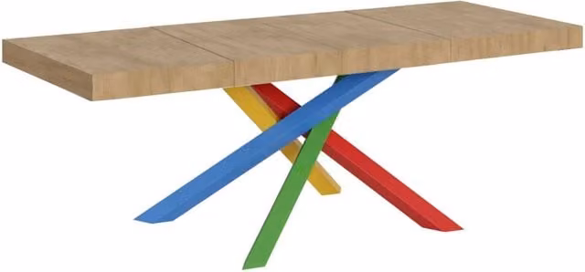 Tavolo allungabile Itamoby Volantis Premium in legno e metallo, L/P/H: 184 x 90 x 77 cm – 1