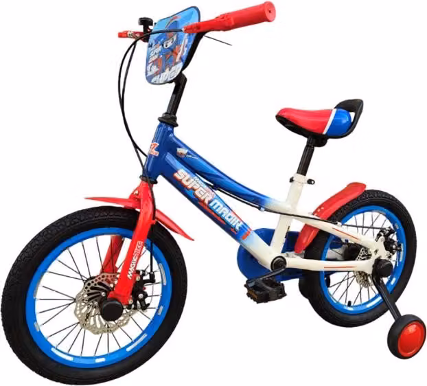 Bicicletta per bambini Magik-Bike Racer blu con freni a disco Giordanoshop