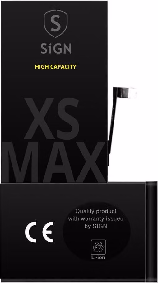 Batteria ad alta capacità per iPhone XS Max: 3750 mAh