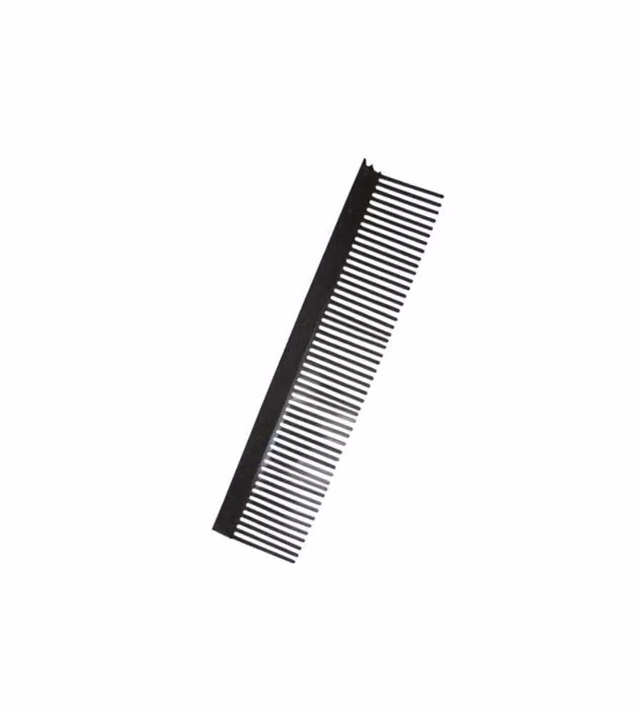 Fermapasseri Nidono' Plastica  50X11 Nero