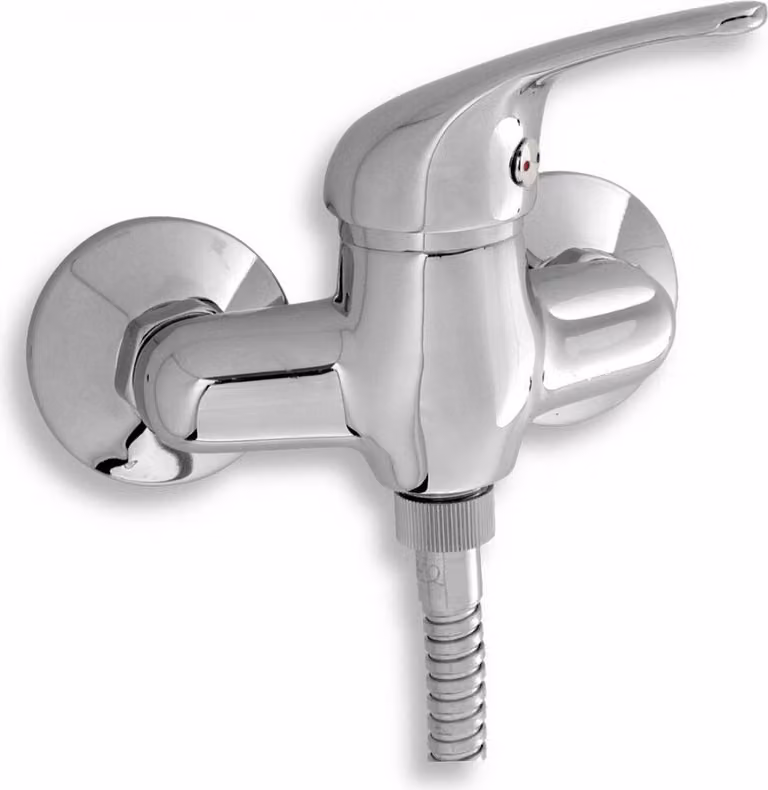 Miscelatore a leva per doccia Novaservis Titania Iris cromo 92064/1.0