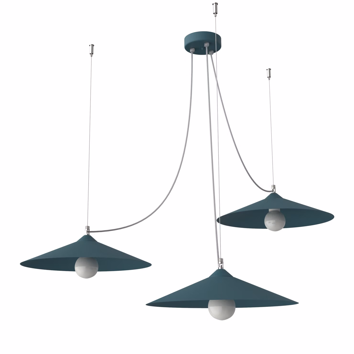 Lampada A Sospensione Colombo X3 Monocolore