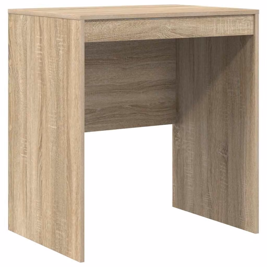 Scrivania compatta Sonoma in legno di faggio, 70 x 50 x 76 cm