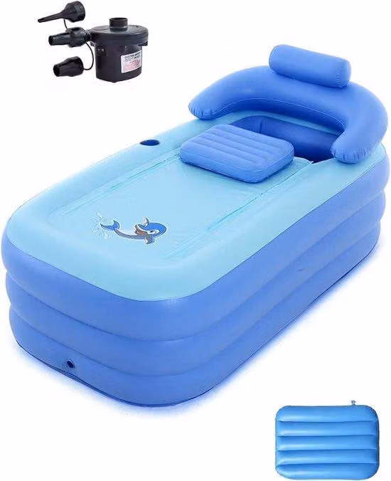 Vasca da bagno elettrica per adulti con compressore - Ideale per uso interno ed esterno