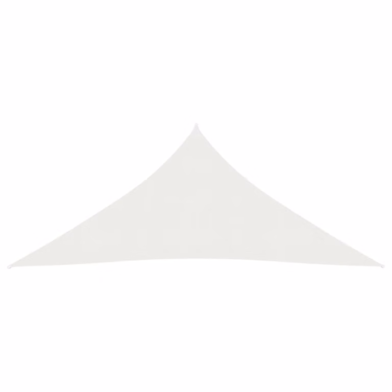 Vela Parasole 160 g/m² Bianca 5x6x6 m in HDPE