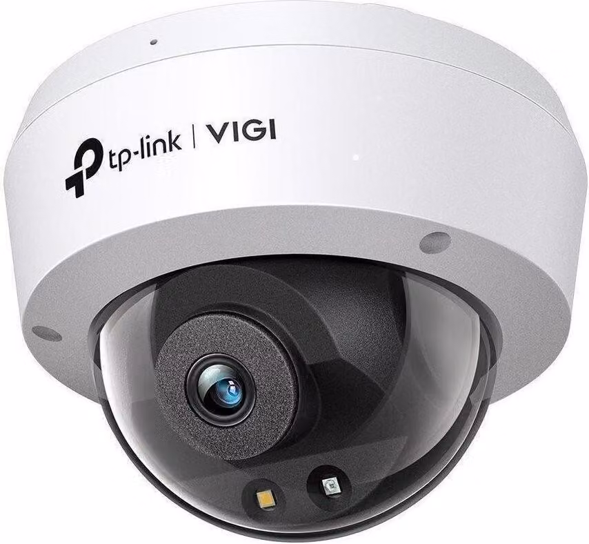 Telecamera dome VIGI C240 (2,8 mm) da 4 MP, per esterni, immagini a colori, IP67, PoE