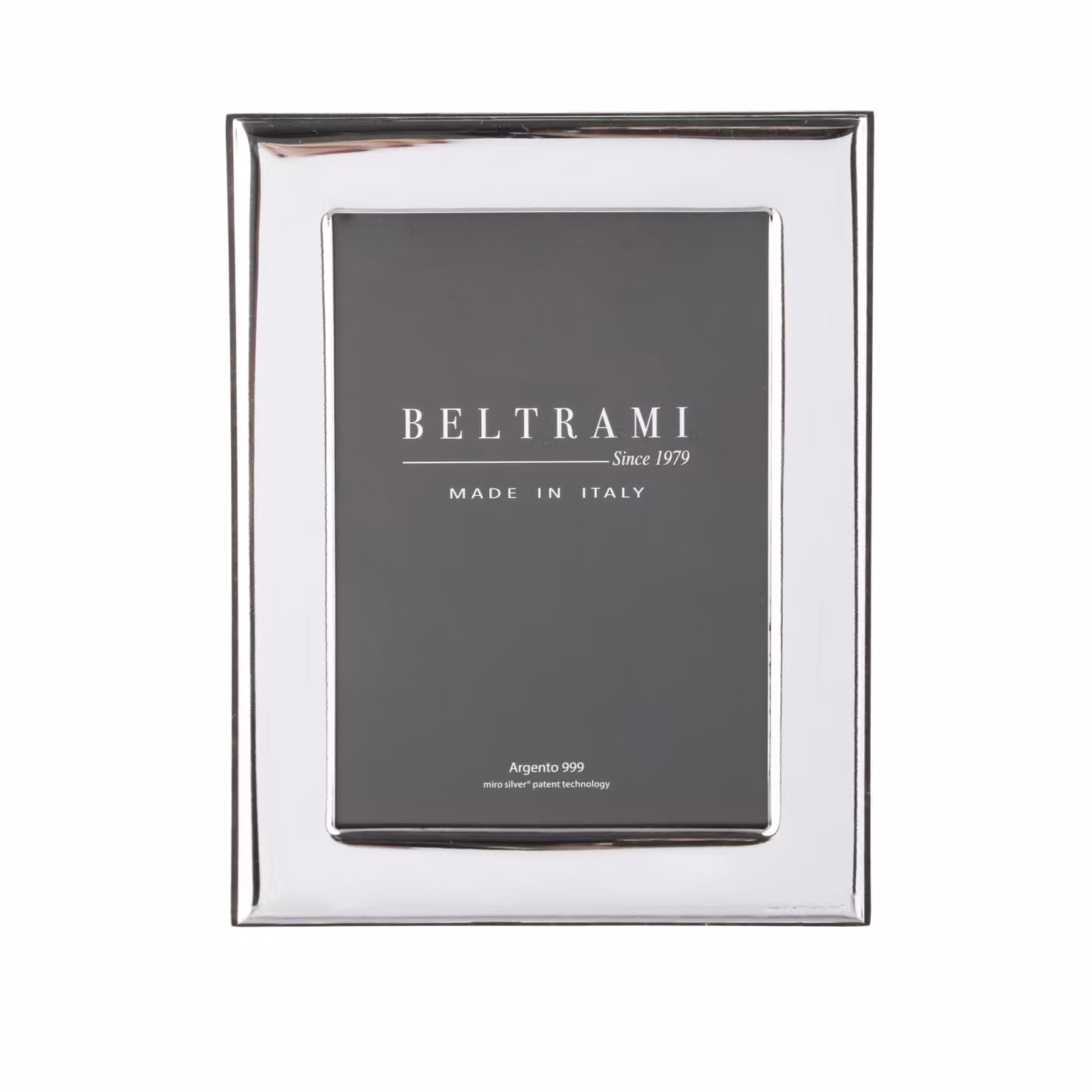 Portafoto Classico Beltrami Miro Silver in Argento per foto 9x13 cm – 2