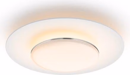 Philips Garnet plafoniera - Bianco - 27K - 30W