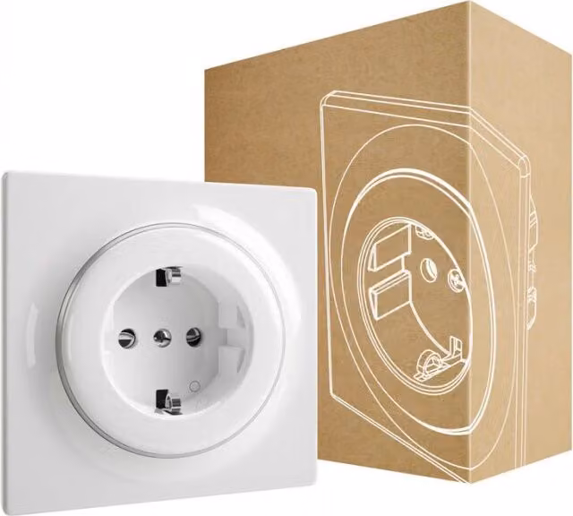 Fibaro FGWSONF-011 Fibaro Walli Walli Outlet N type F FGWSONF-011
