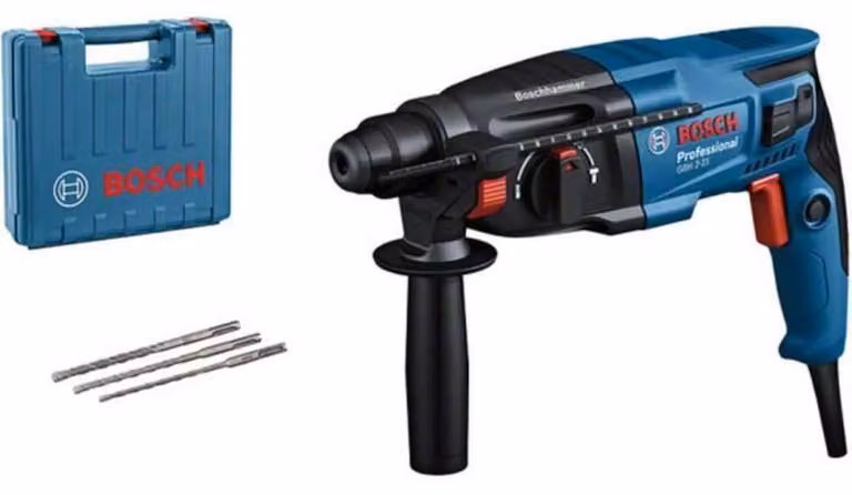 Bosch Professional GBH 2-21 Hammer Drill - 06112A6002 - 720W - 2J - Corded