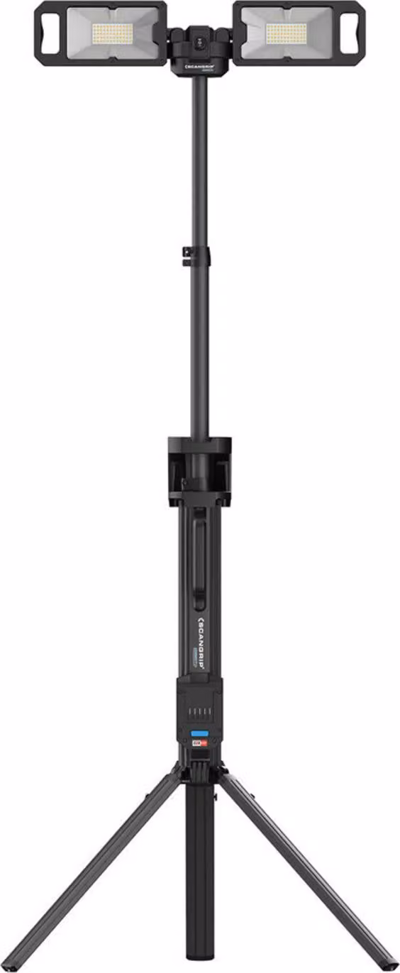 Proiettore da cantiere a batteria Scangrip TOWER 5 CONNECT 2500/5000 lumen senza batteria | 03.6105C