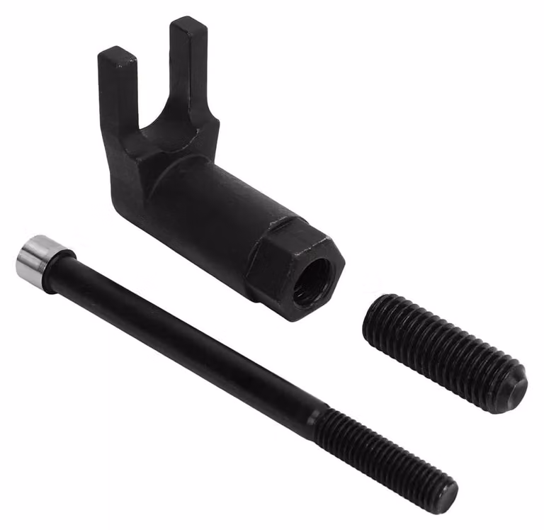 Set di strumenti per la rimozione degli iniettori di carburante - Metallo, colore nero - T01-EU-2564