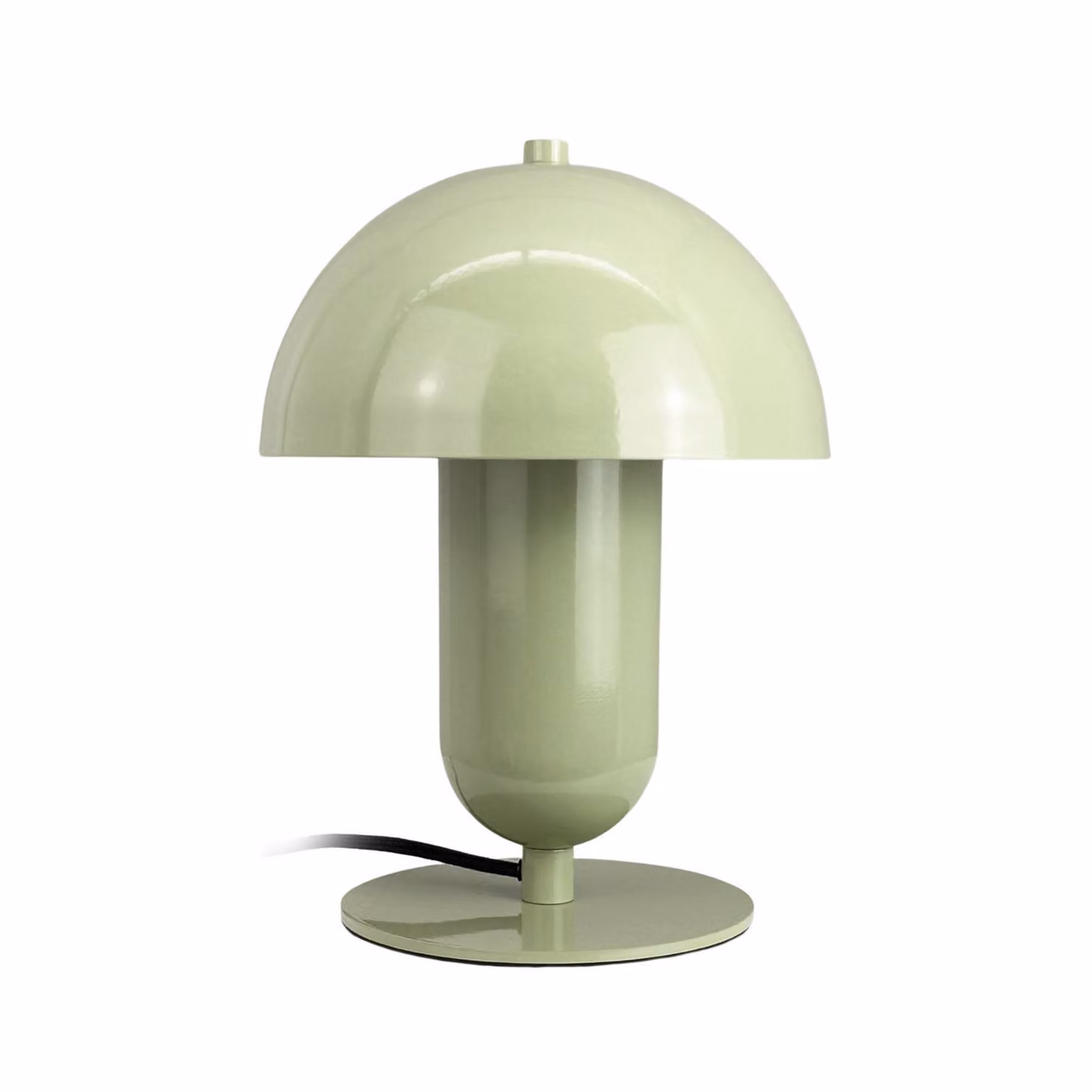Dyberg Larsen Lampada da tavolo Movie, Verde, Soggiorno / Sala da pranzo, Metallo, Design, Lampada da tavolo