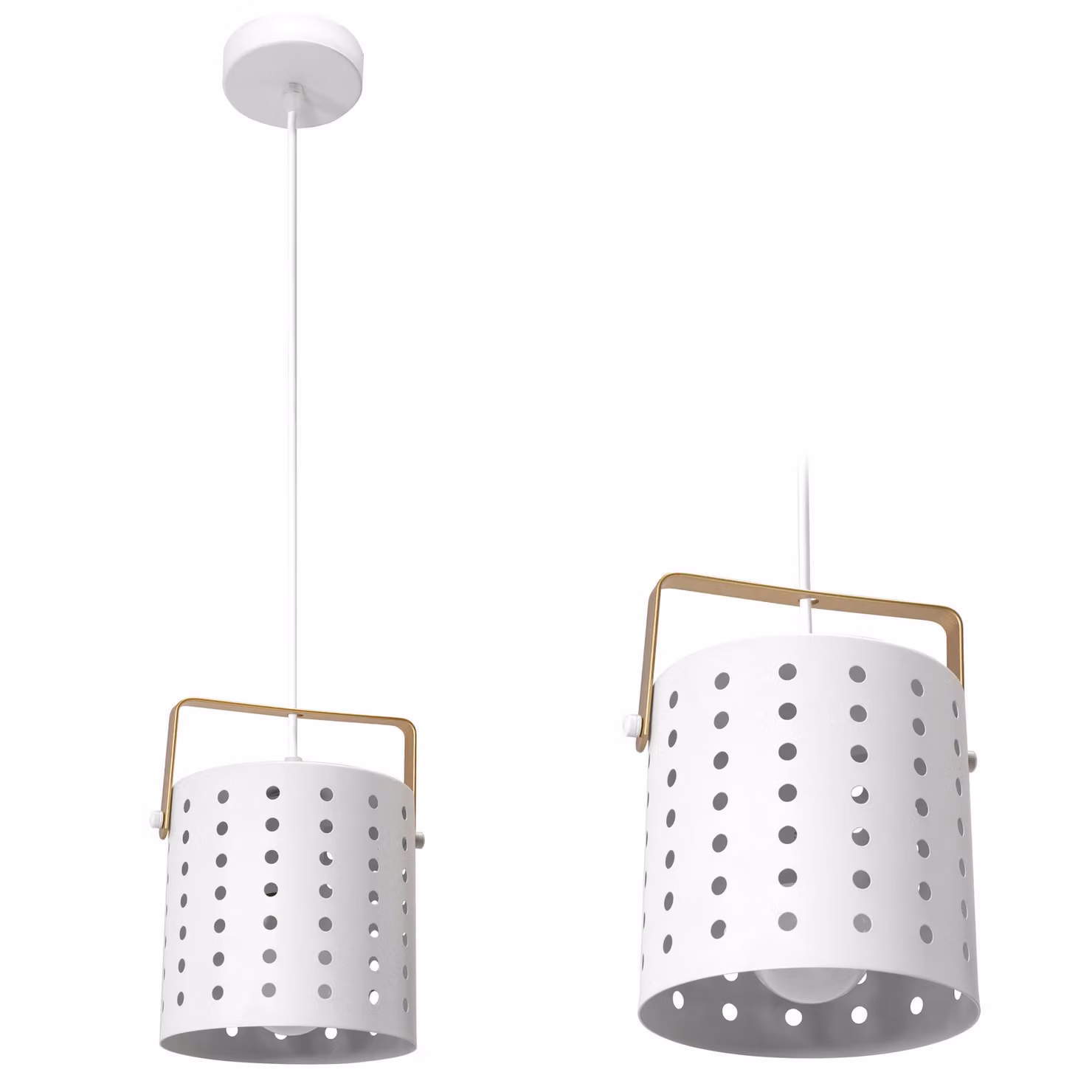Lampada tooLight App957-1Cp Round 20Cm White