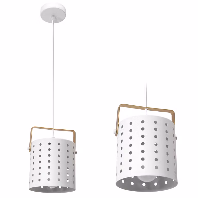 Lampada tooLight App957-1Cp Round 20Cm White