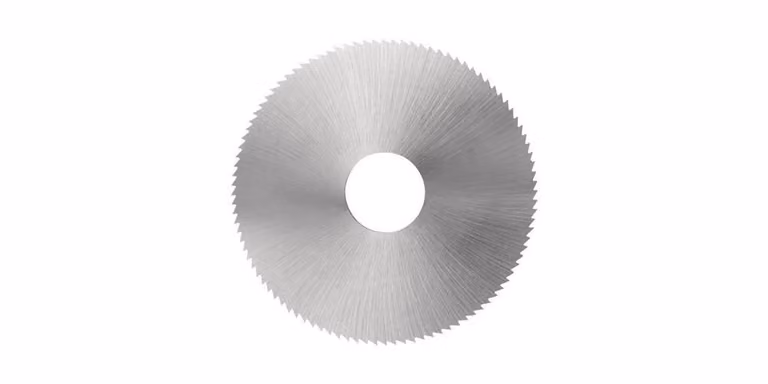 Foglia circolare metallica DIN 1837 D32xB0,6 mm HSS, 64 denti