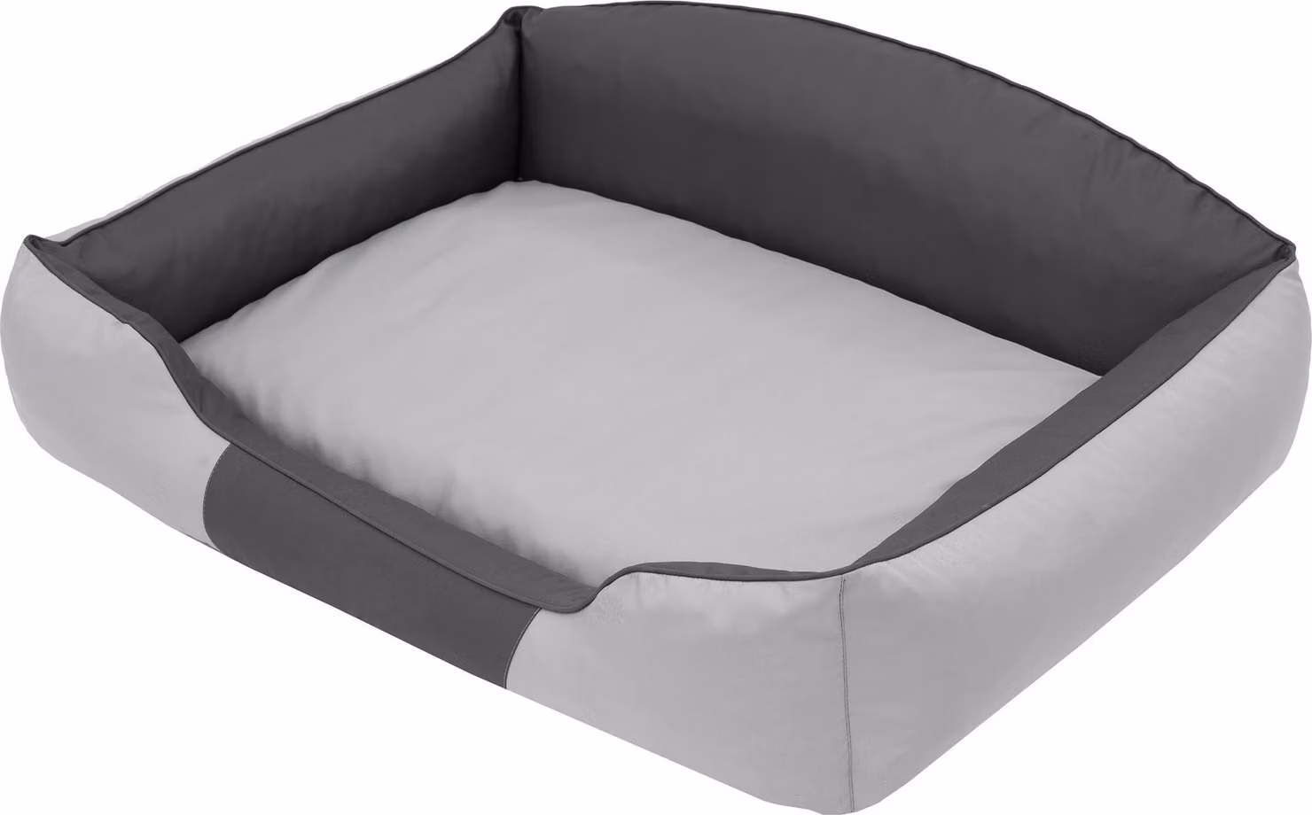 Lettino per cani "Royal" -85x65cm- Robusto con schienale alto, morbidamente imbottito | Pillowprim
