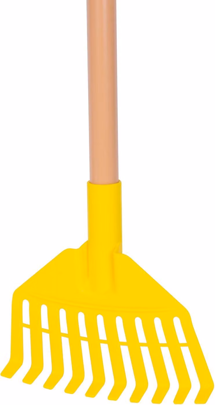 Rastrellino Strend Pro S406-4, per bambini, per foglie, in plastica, 180x882 mm