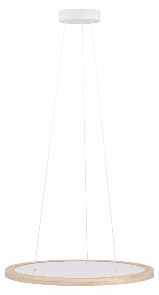 Lampada a sospensione Dehesa, diametro 61 cm, altezza 150 cm