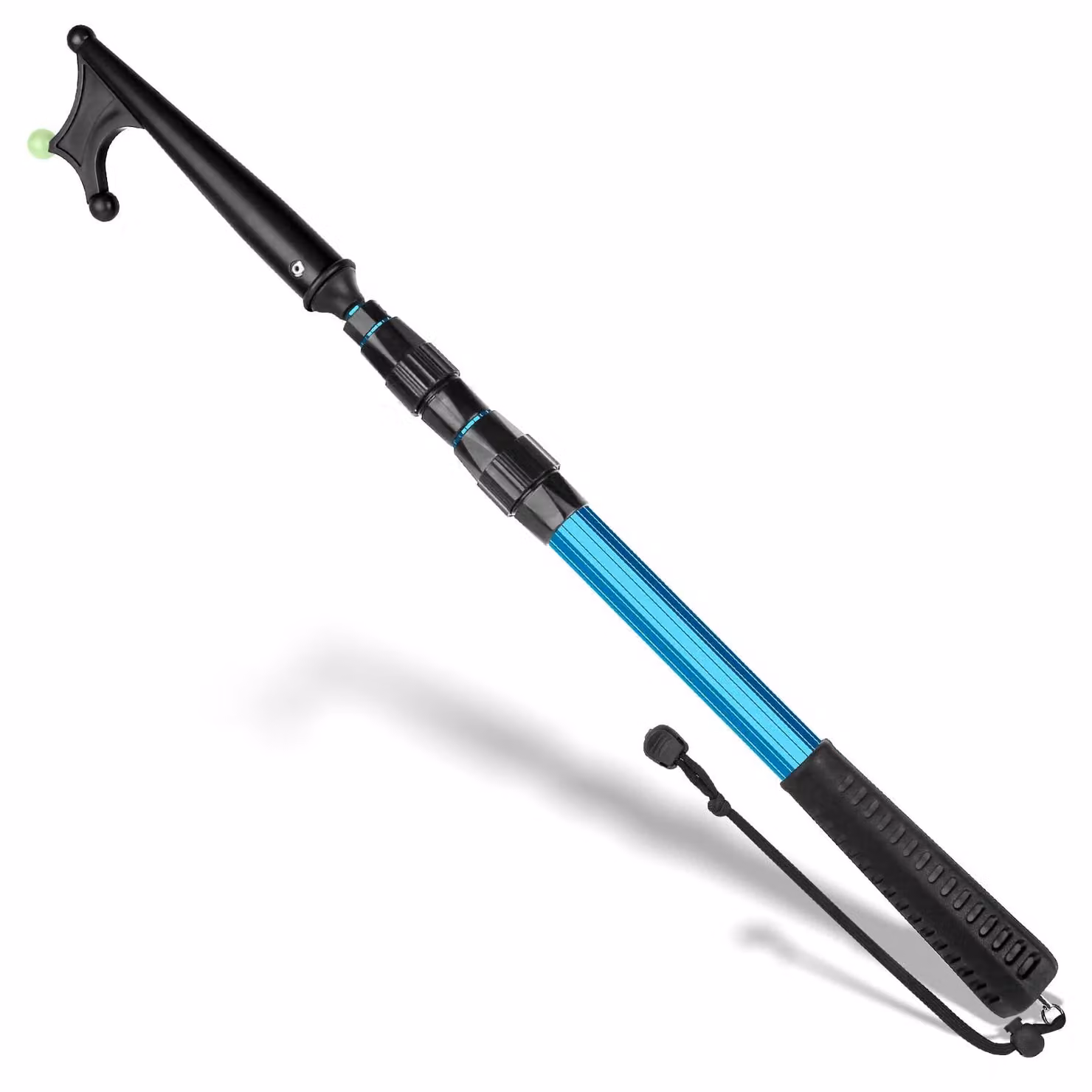 Omgoods - Ganci telescopici per barche con funzione galleggiante - 2 metri
