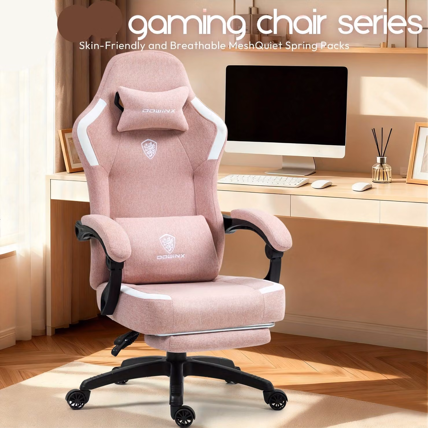 Sedia da ufficio ergonomica - Sedia da lavoro confortevole - Sedia per computer - Sedia da direttore - Sedia da ufficio