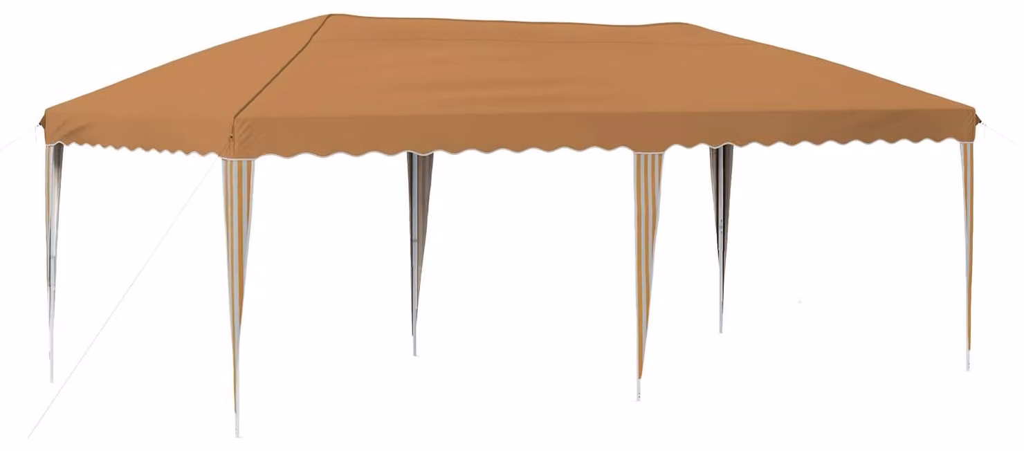 Tenda per feste a pop-up 575 x 290 x 245 cm Beige