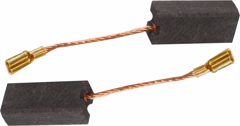 2x spazzole in carbonio perni in carbonio per Bosch GBH38 GBH5DCE GSH5CE GSH4 (1617014122)