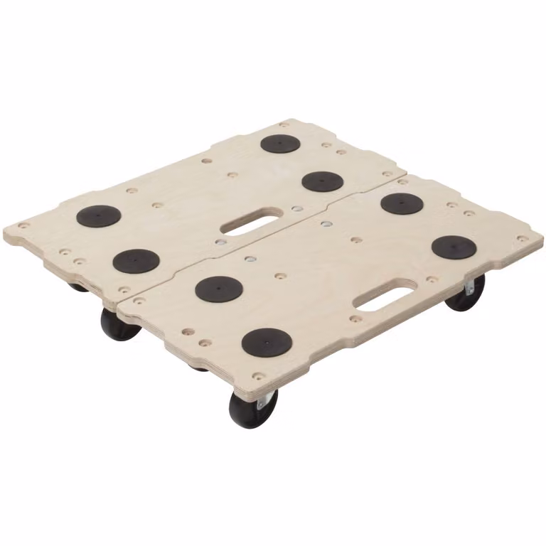 wolfcraft carrello per mobili modello puzzle modulare FT400 5543000