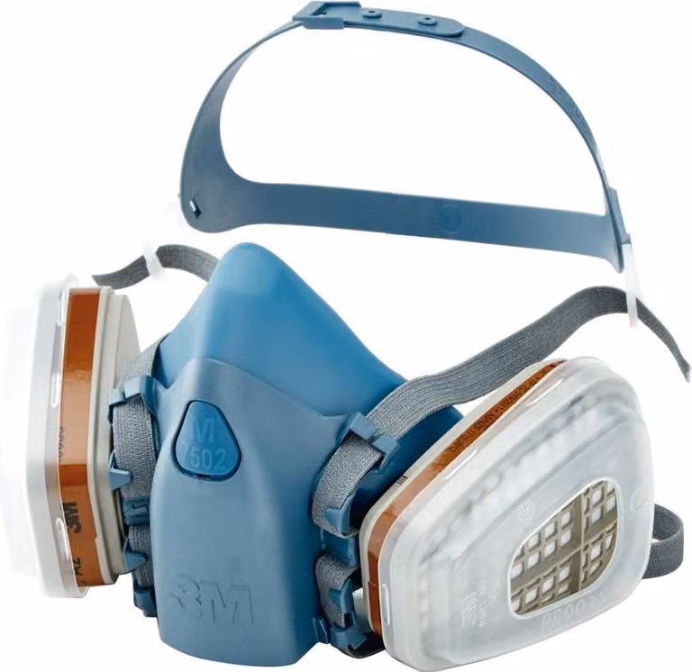 Set di maschere 7523M con maschera 7502, filtro A2P3R