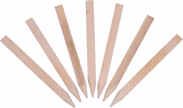 Forbici da giardino, aste in legno (20,3 cm)