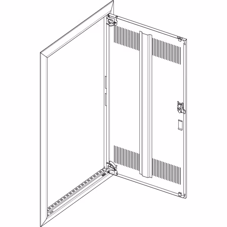 ABN GBRU26TL Cornice per deflettore, 1 pz.