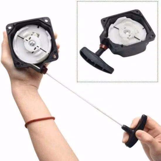 Motore di avviamento universale di ricambio, adatto per decespugliatori, tosaerba e trimmer.