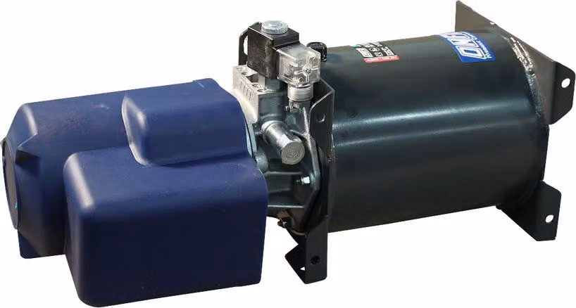 Pompa idraulica OMFB DC12V-2KW 3,9 l serbatoio in acciaio 14790500363
