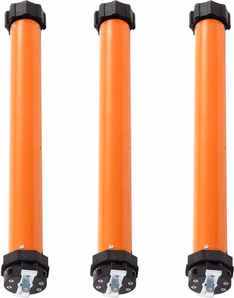 vidaXL Motori tubolari 3 pezzi 20Nm