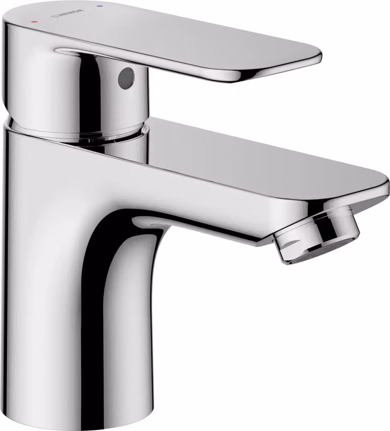 Miscelatore lavabo Hansa EHM, HANSABASIC 5542, sporgenza 101 mm, DN15, cromato, 1 pz.