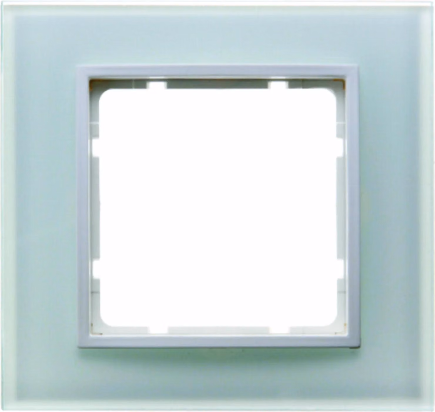 Hager 10116909 piastra a parete/copertura interruttore Bianco