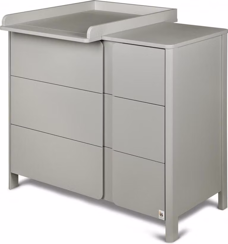 FURNLUX Fasciatoio Classic Grey 105cm / Colore principale: Grigio / Dimensioni: 105 x 91 x 54 cm