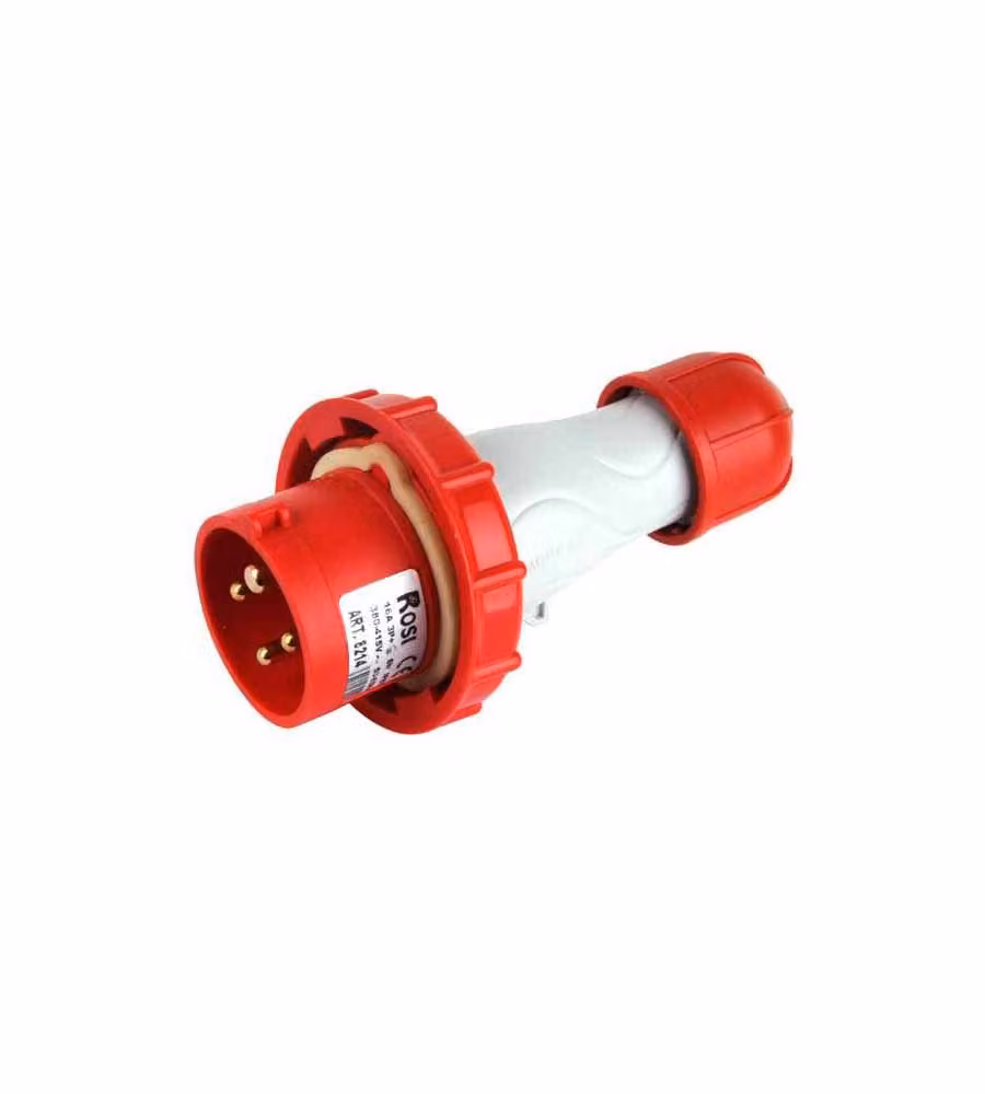 Spina Cee 3P+T IP67 Rosi