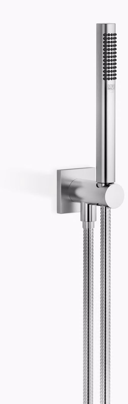 Garniture de douche à flexible Dornbracht avec support de douche intégré, flowReduce, 27802970-930010, 27802970-930010