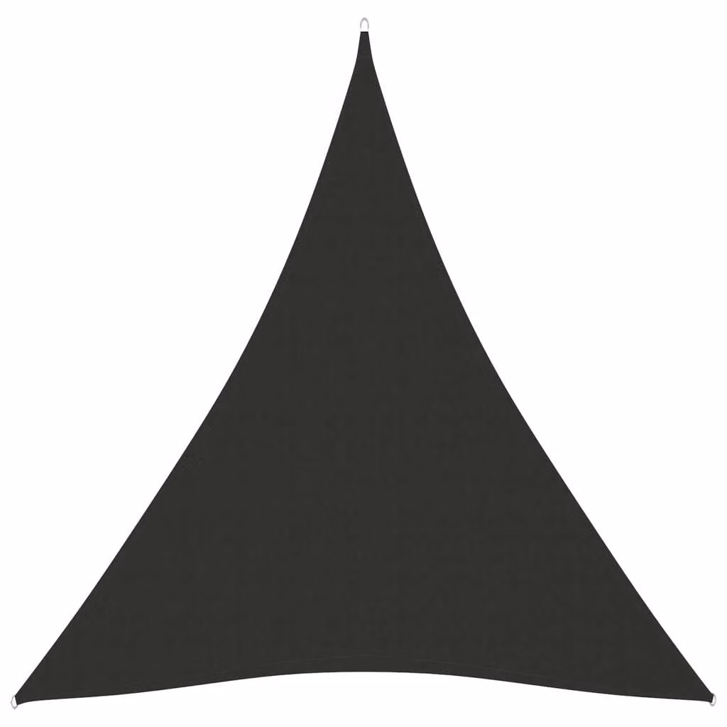 Maison Exclusive - Tenda da sole in tessuto Oxford triangolare 4x5x5 m antracite